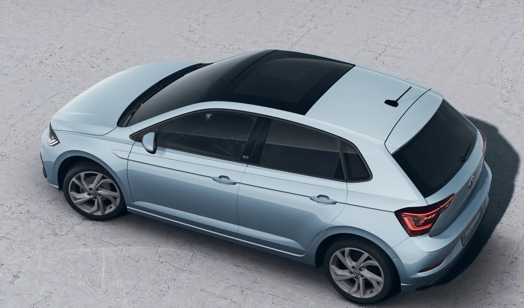 Volkswagen Polo 50 Year Edition from Top