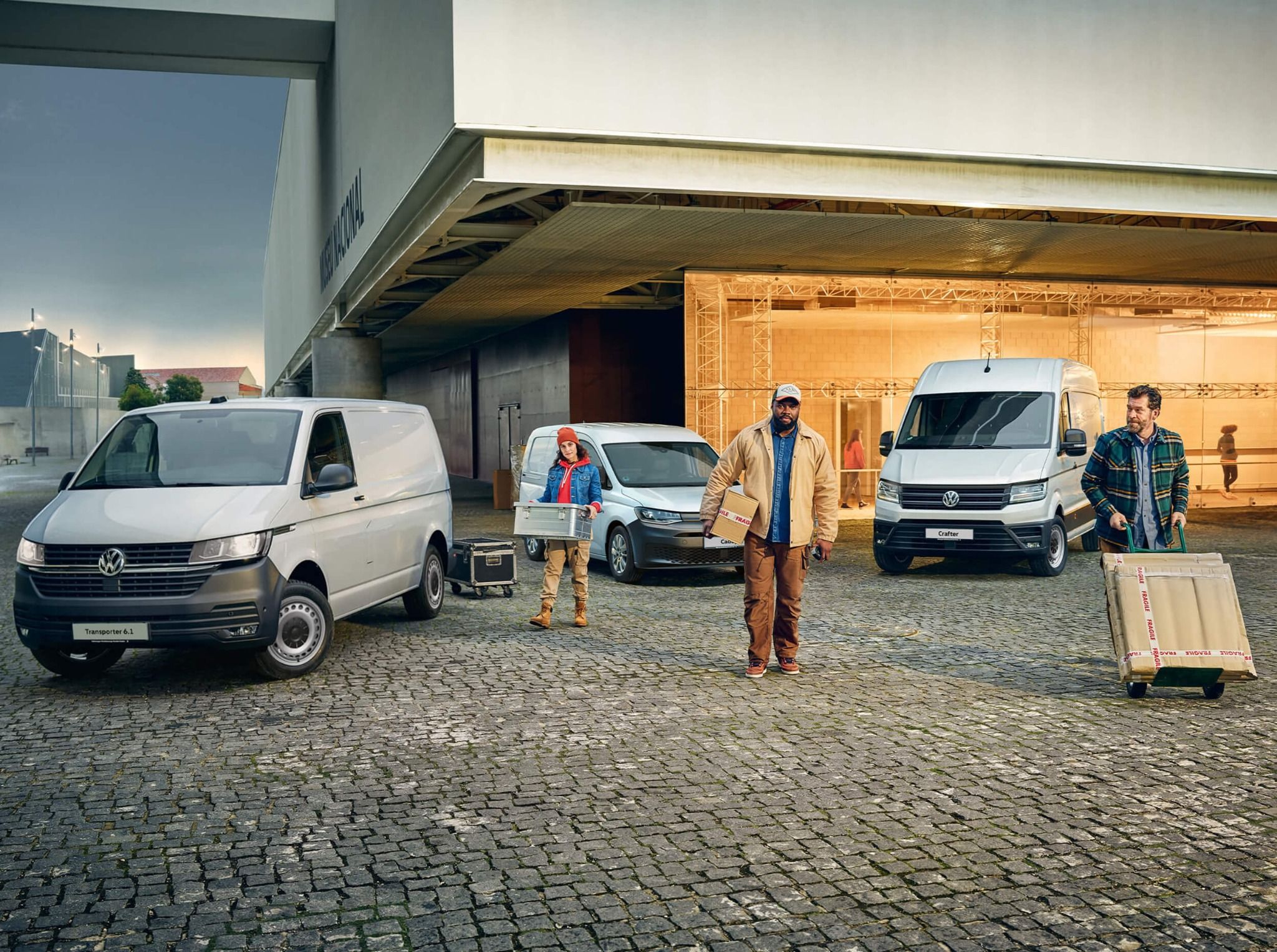 Volkswagen Van Range Line up