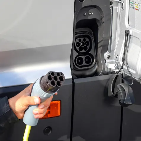 volkswagen e crafter charger