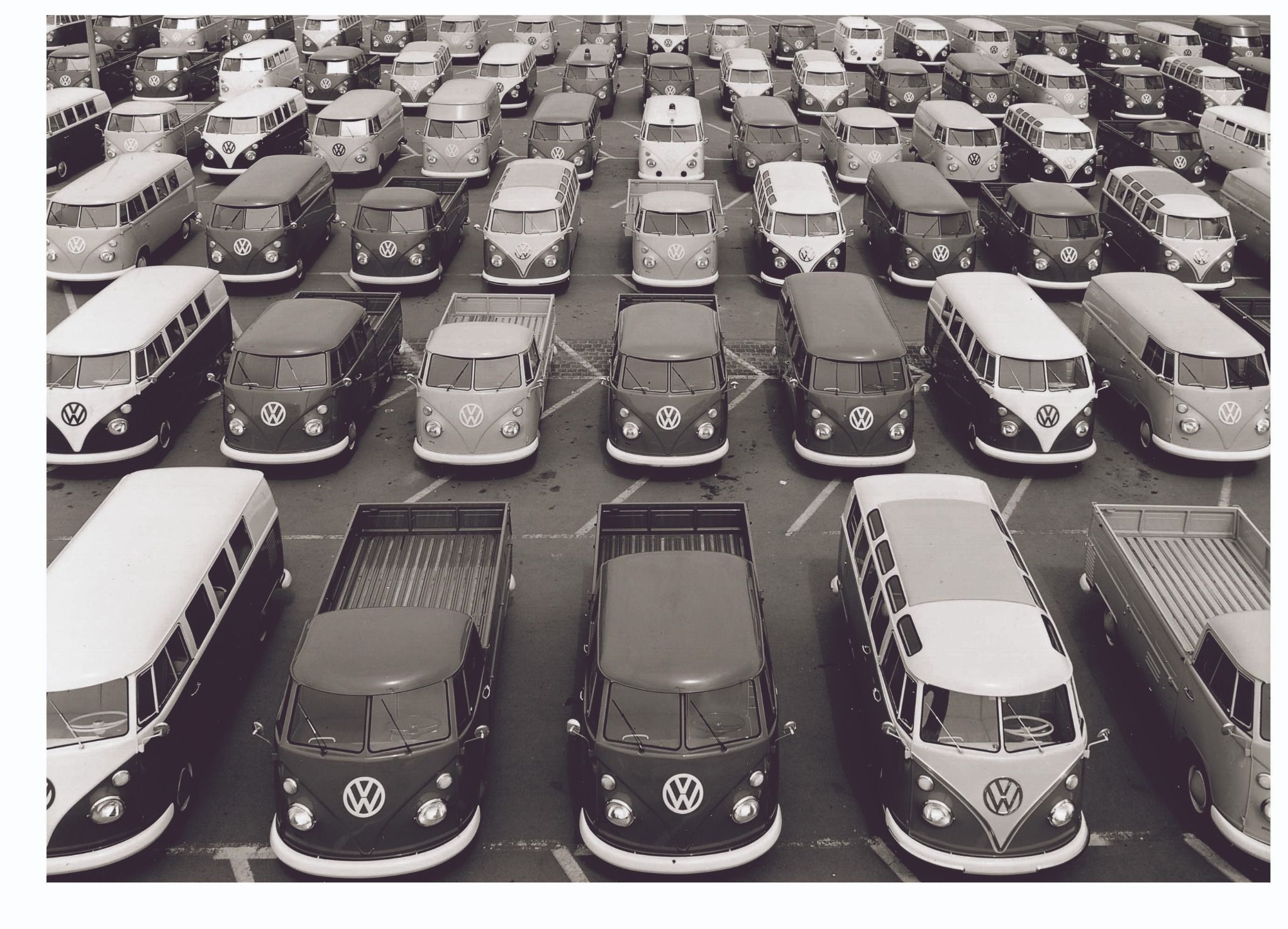 Volkswagen Transporter History 2