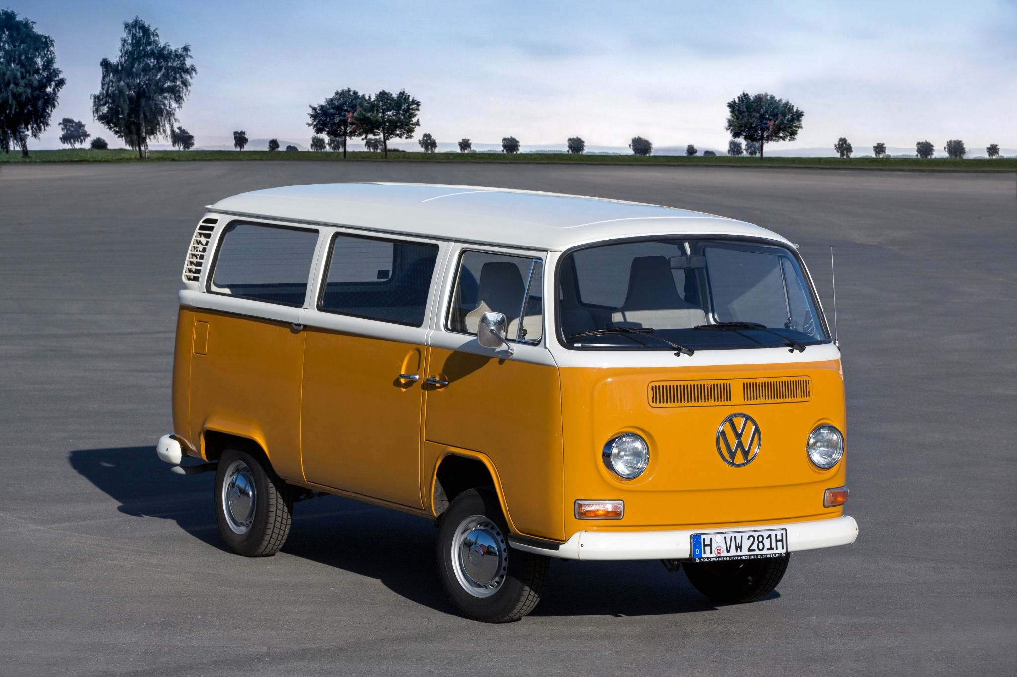 Volkswagen Transporter History 3