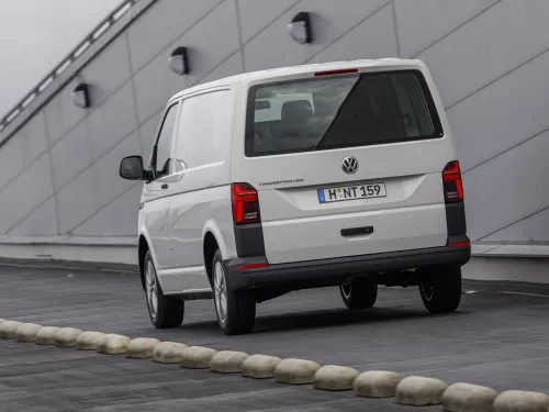 Volkswagen Transporter Panel Van Rear