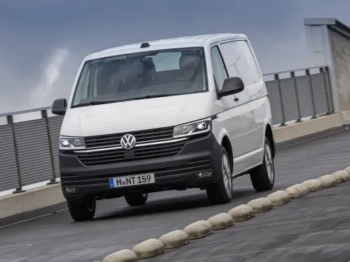 Volkswagen Transporter Panel Van front