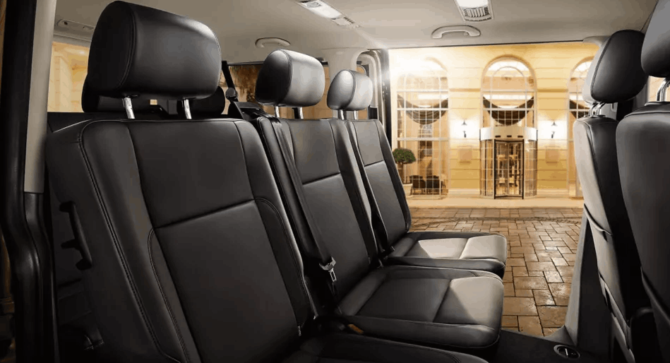 Volkswagen Transporter Shuttle seats