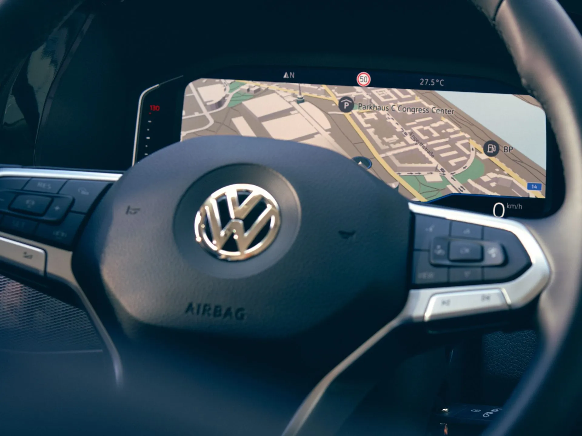 volkswagen transporter sportline black steering wheel with VW badge