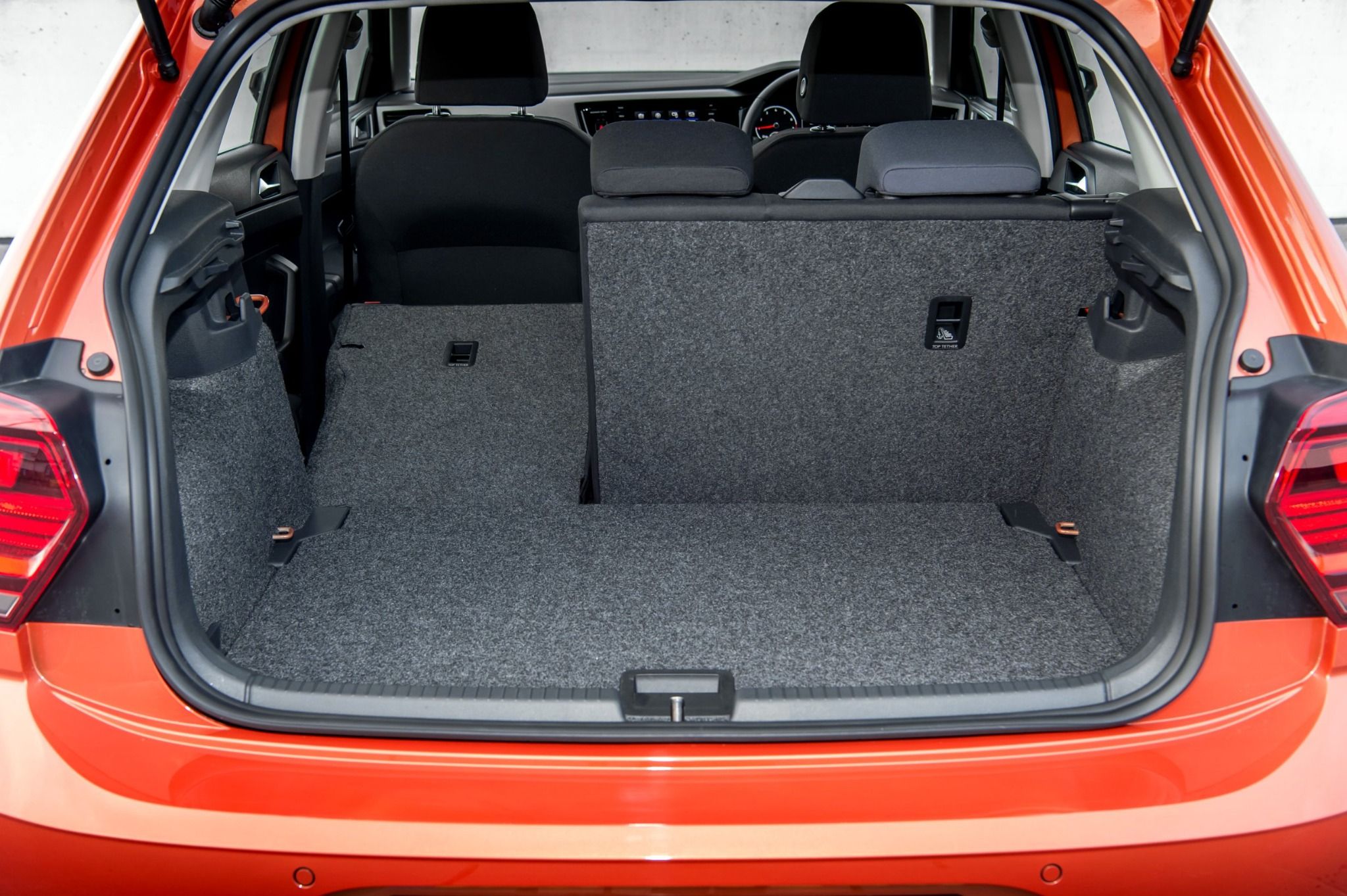 VW Polo SE Boot Space