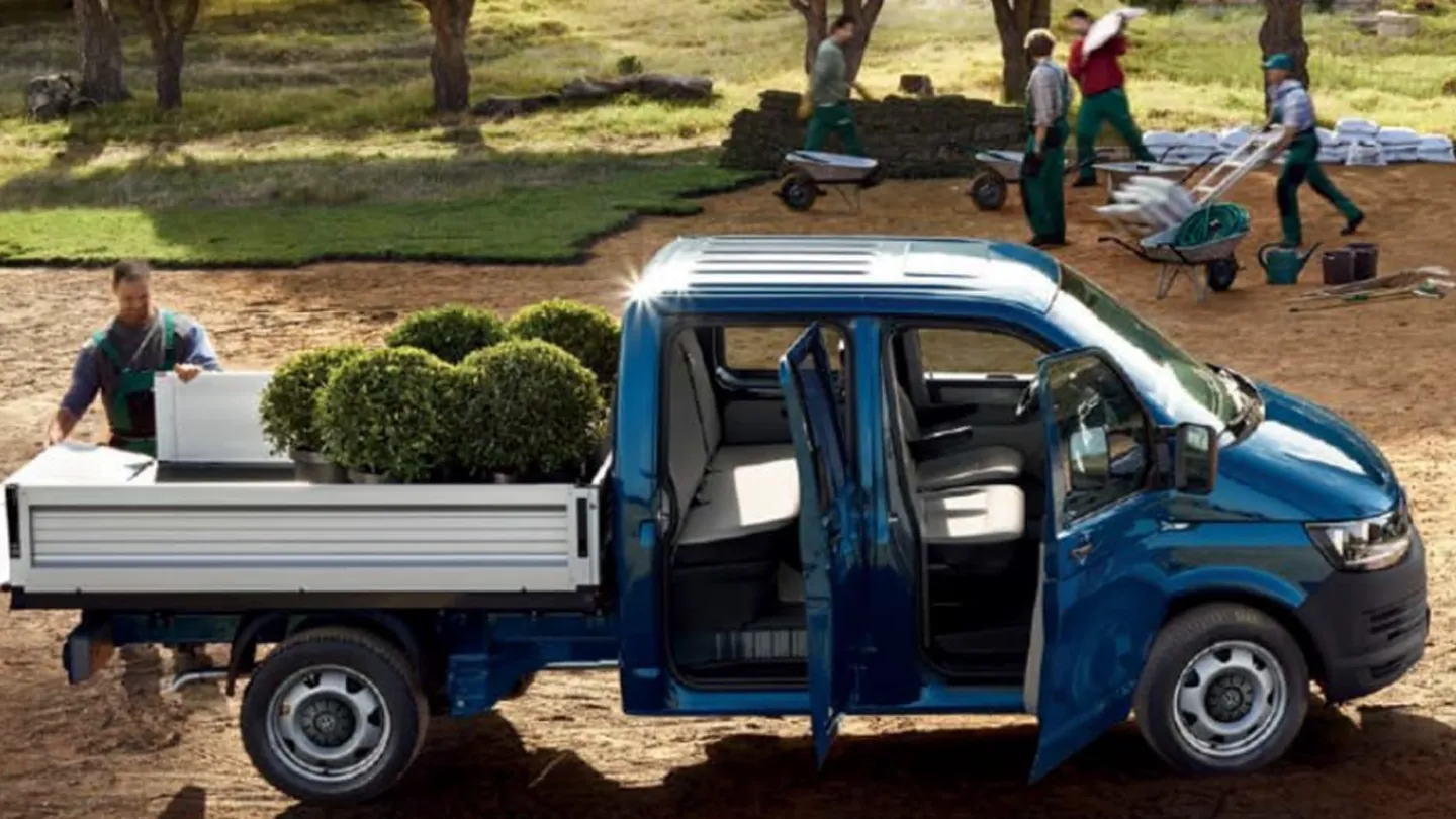 Volkswagen Transporter Chassis Cab