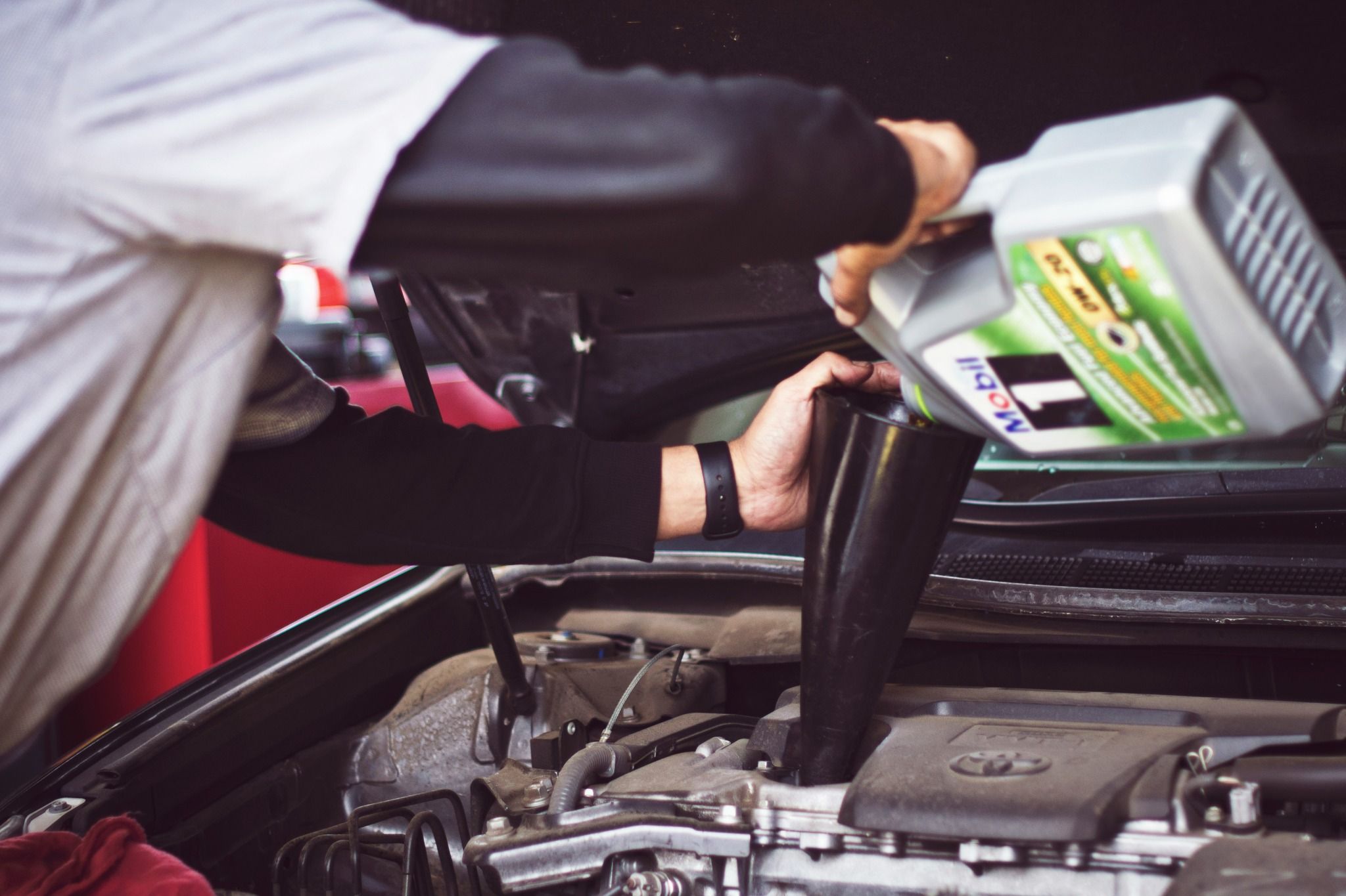 Image representing All You Need to Know About the Car Oil in Your Car